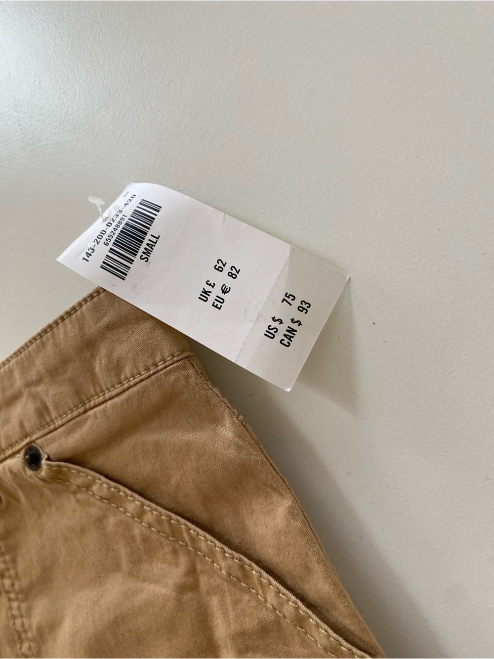 New Vintage Abercrombie & Fitch Y2K Khaki Utility Button-Front Mini Skirt Small - Picture 4 of 8